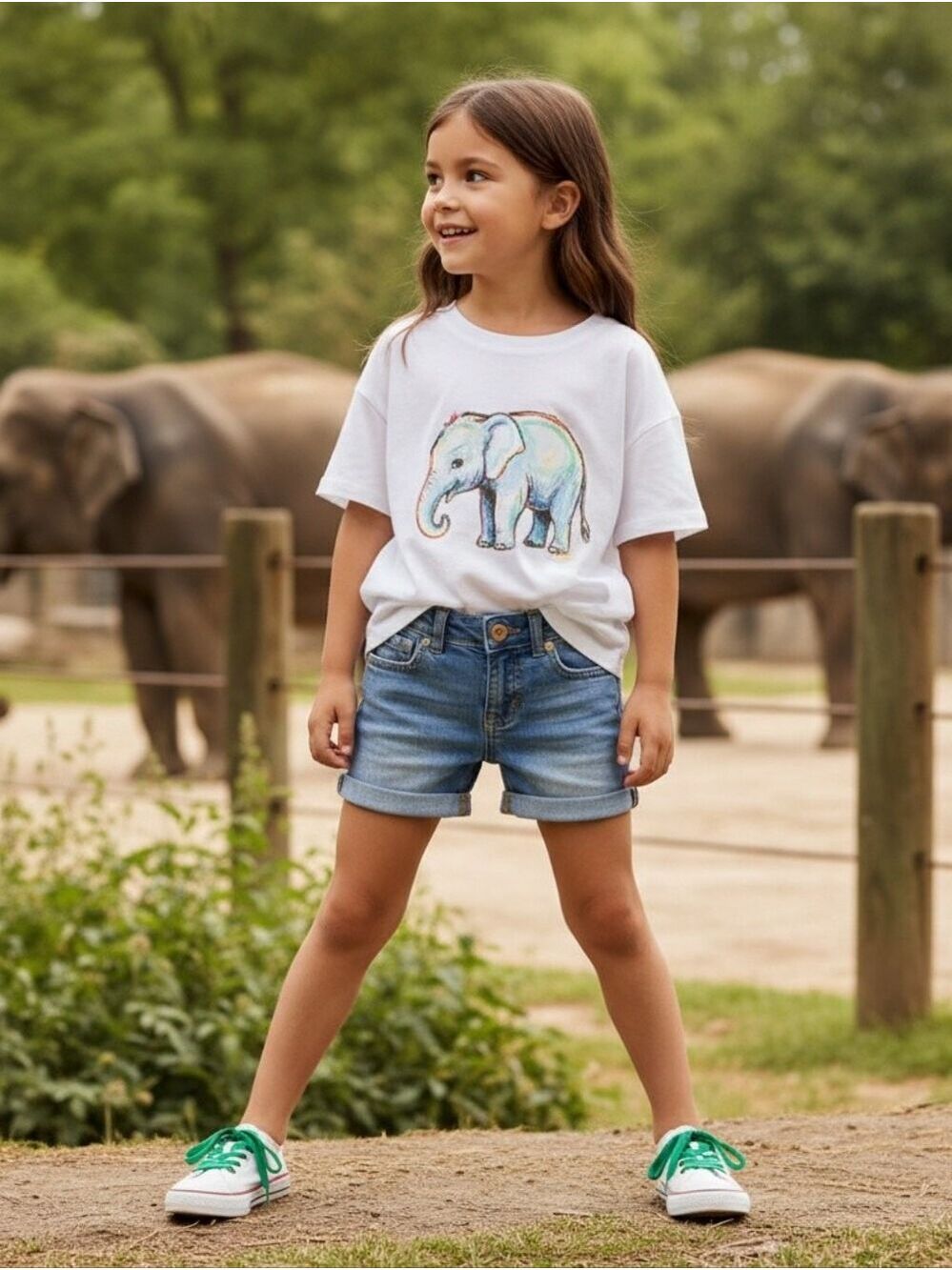 7 for All mankind desert springs cuffed shorts size 5 girls